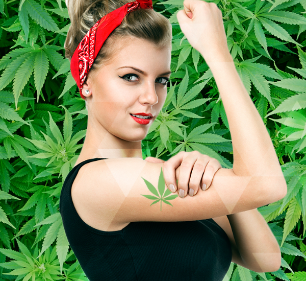 Mujeres y el Cannabis