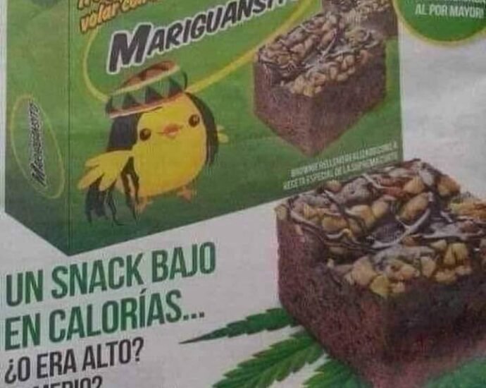 Receta de Brownie con marihuana para 8 personas cannatlan