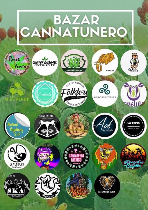 Bazar Cannatunero San Luis Potosi 24 de Julio Cannatlan