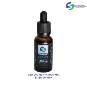 Aceite CBD 1000 menta Sainpharma