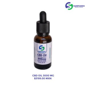 Aceite CBD 3000mg Sainpharma