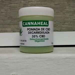 Pomada de CBD extra concentrada CANNNAHEAL 150g