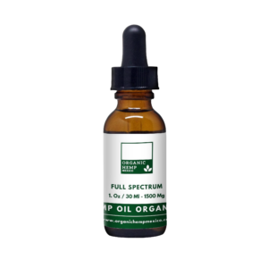 CBD Organic Hemp Mexico 1500mg 30ml cannatlan