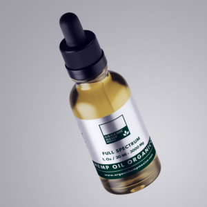 CBD Organic Hemp México 3000mg 30ml cannatlan