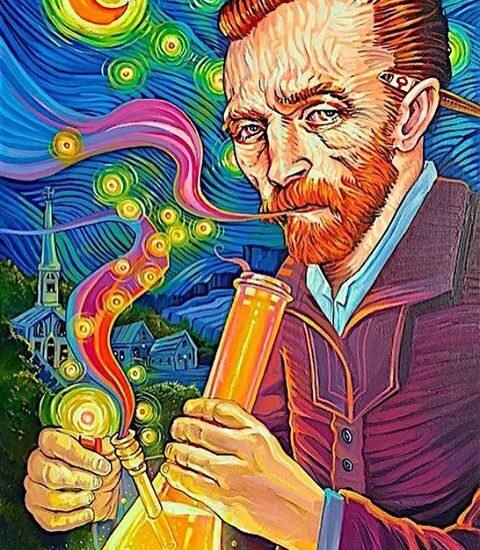 exposicion inmersiva van gogh nueva york para marihuanos cannatlan