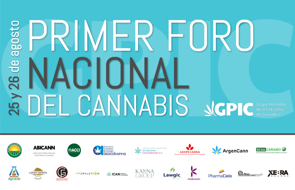 GPIC 1er Fono Nacional del Cannabis 2021 cannatlan