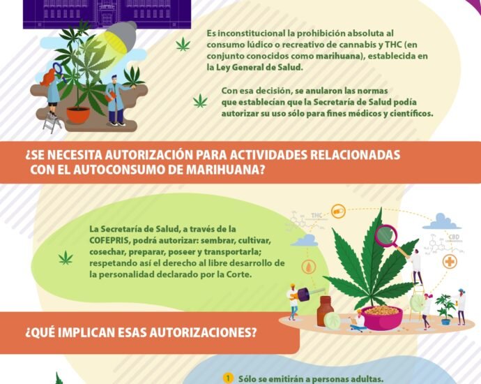 SCJN y marihuana permiso cultivo cannatlan