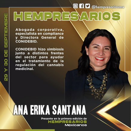 Segunda Edición de Hempresarios 29 y 39 de septiembre 2021 Foro Shakespeare cannatlan