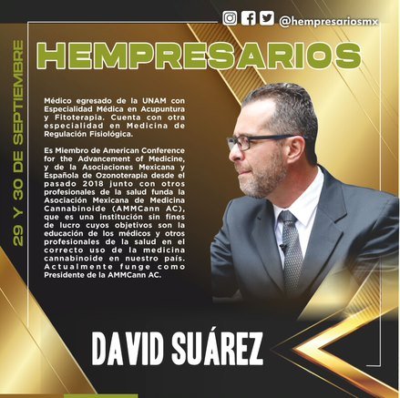 Segunda Edición de Hempresarios 29 y 39 de septiembre 2021 Foro Shakespeare cannatlan