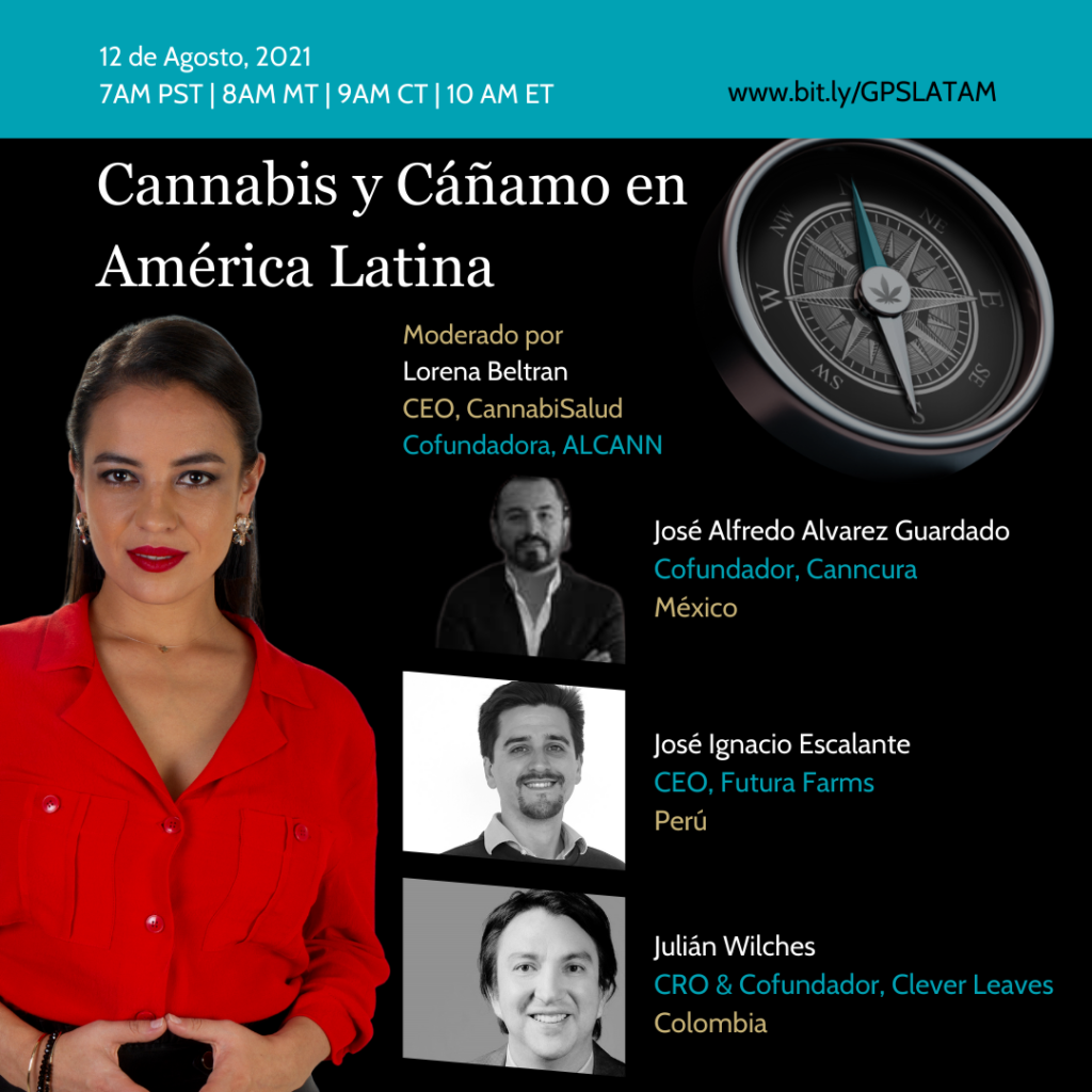webinar Cannabis y cáñamo en América Latina Cannatlan