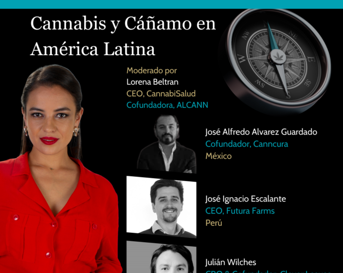 webinar Cannabis y cáñamo en América Latina Cannatlan
