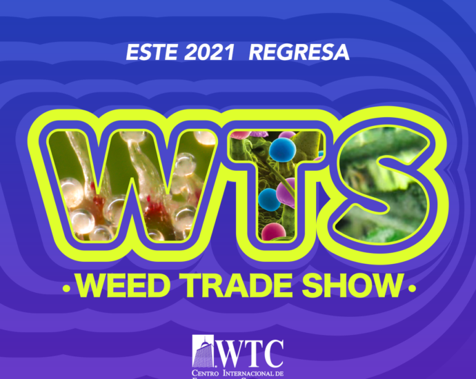 Weed Trade Show en WTC México cannatlan