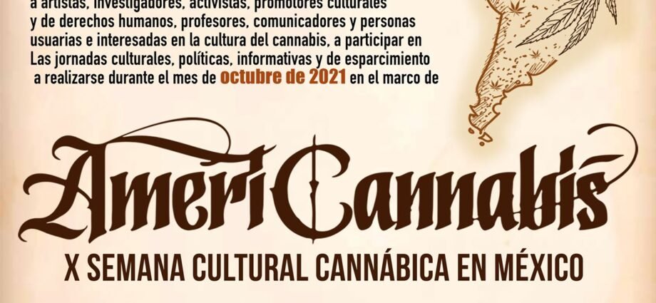AMERICANNABIS 2021 X SEMANA CULTURAL CANNÁBICA EN MÉXICO cannatlan