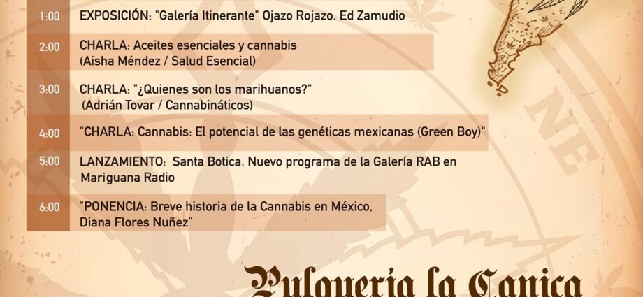 Se inaugura Americannabis 2021 este 8 de octubre en CDMX cannatlan