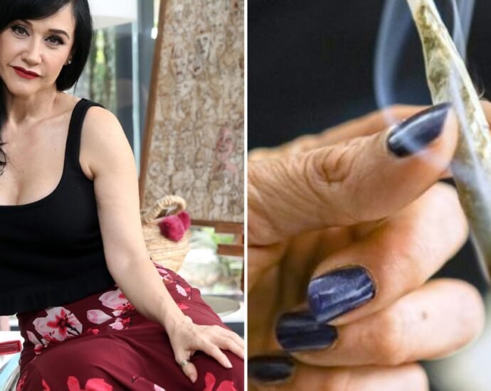 Susana Zabaleta consume marihuana para fibromialgia canantlan