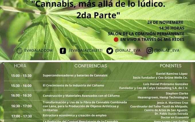 foro “Cannabis, más allá de lo lúdico. 2da Parte” cannatlan