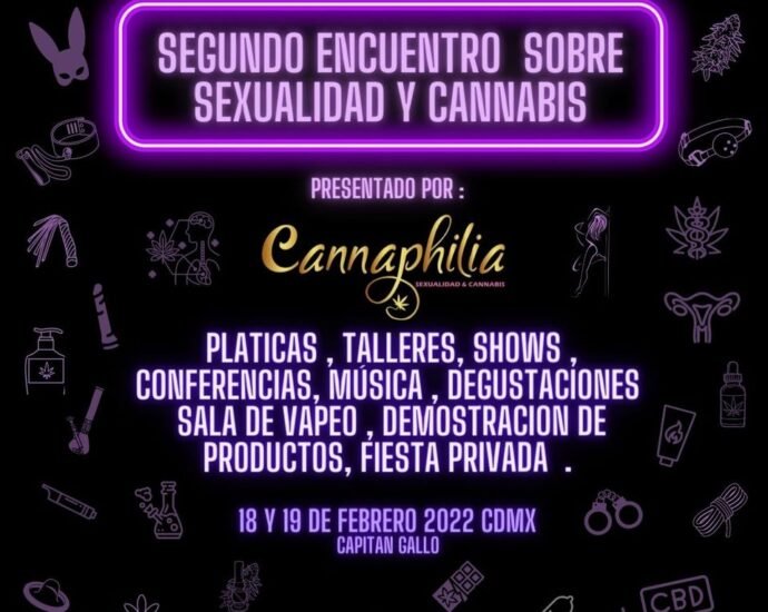 Segundo Encuentro Sobre Sexualidad y Cannabis cannatlan