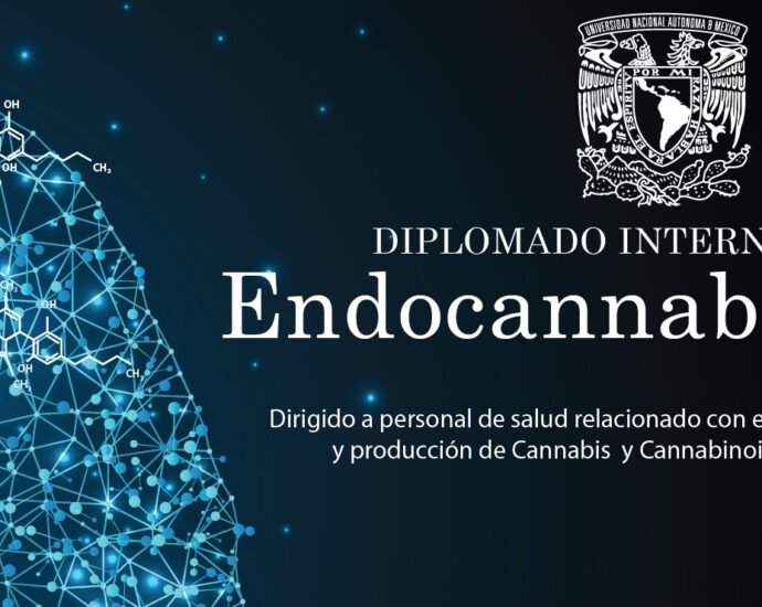 Diplomado Internacional Endocannabinología unam cannatlan