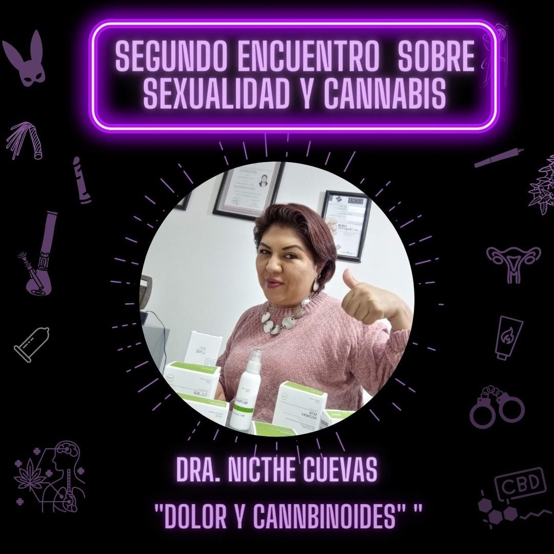 segundo encuentro sobre sexualidad y cannabis cannatlan