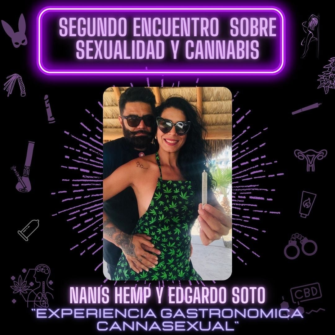 segundo encuentro sobre sexualidad y cannabis cannatlan