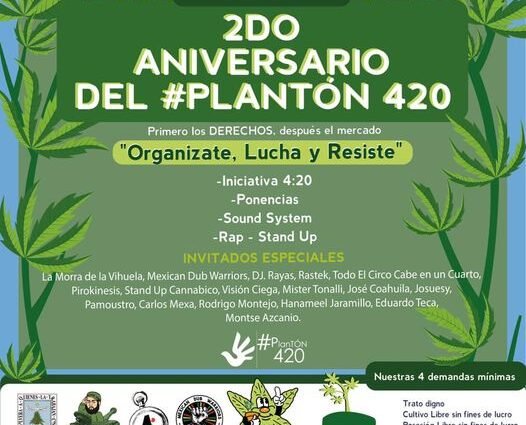 2ndo Aniversario de Planton420 cannatlan