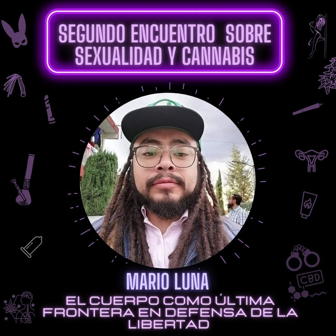 segundo encuentro sobre sexualidad y cannabis cannatlan