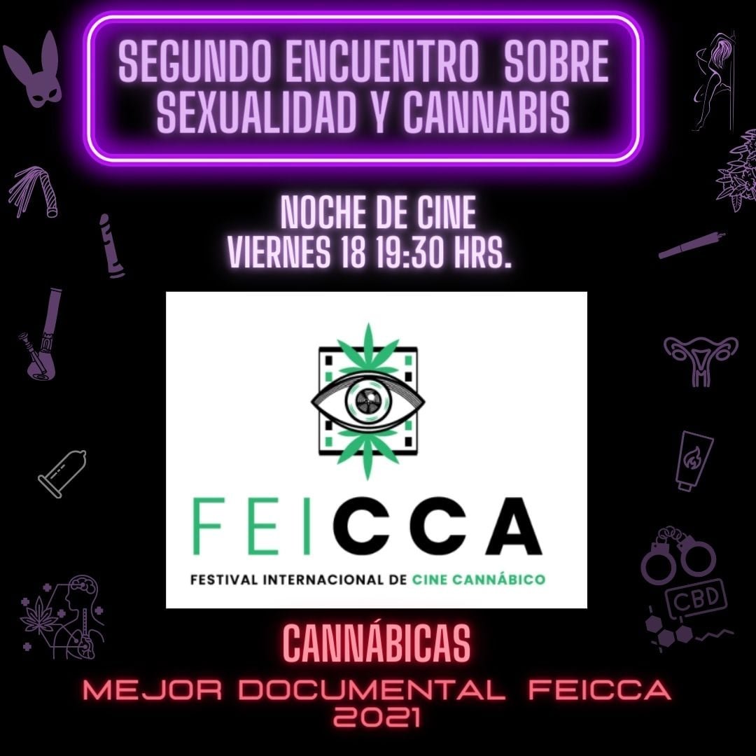 segundo encuentro sobre sexualidad y cannabis cannatlan