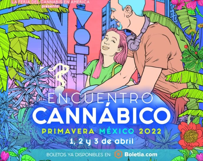 Encuentro Cannabico Expoweed abril 2022 cannatlan