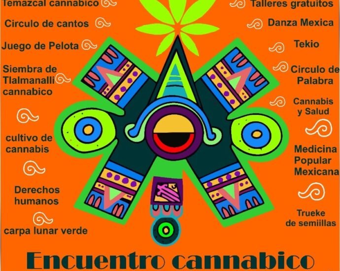 Temazcal Cannabico, Encuentro Cannábico Re existiendo 2022 cannatlan
