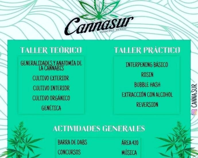 Taller de Autocultivo 16 de abril 2022 Veracruz cannatlan
