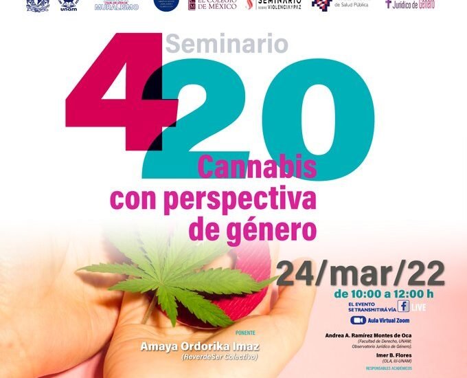 cannabis con pespectiva de genero cannatlan