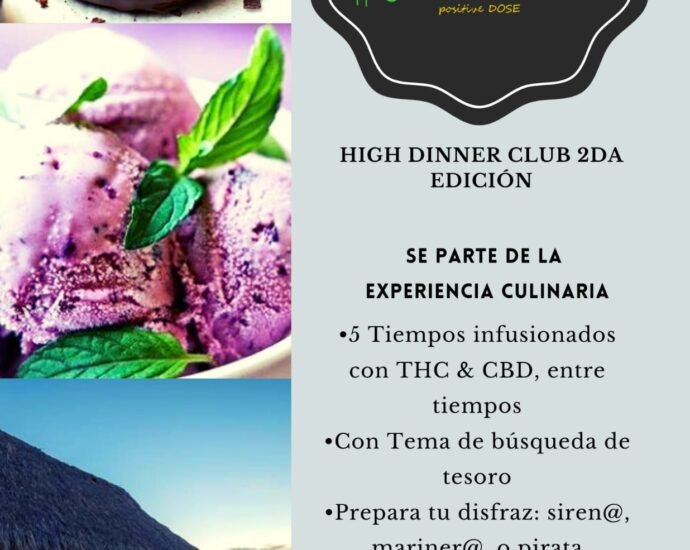 Experiencia Culinaria Cannábica PUnta Mita 27 de marzo 2022