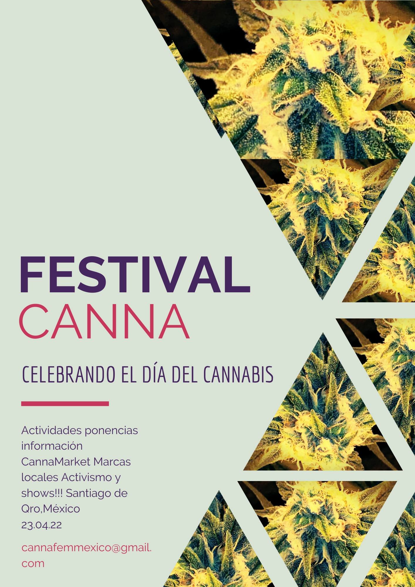 Festival Canna Juriquilla, Queretaro De Arteaga cannatlan