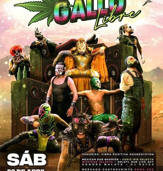 Lucha Libre Gallo Libre Cannatlan