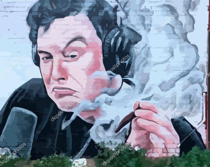 Elon Musk y la Marihuana