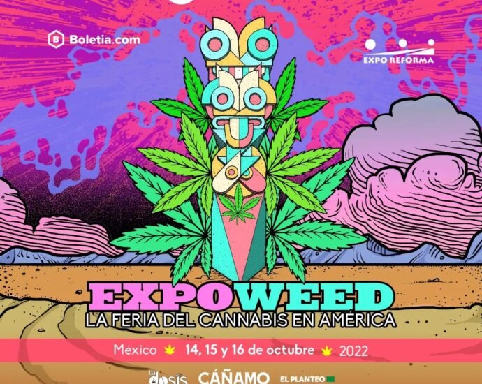 Una de las ferias más importantes de la industria cannábica, anuncio su programa para el 1, 2 y 3 de abril 2022 en ExpoReforma Ciudad de México cannatlan