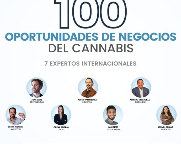 Curso 100 oportunidades de negocios cannabis cannatlan