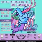 Festival internacional de Cine Cannábico 5° Edición, Mx Del 14-17 de Julio 2022 cannatlan
