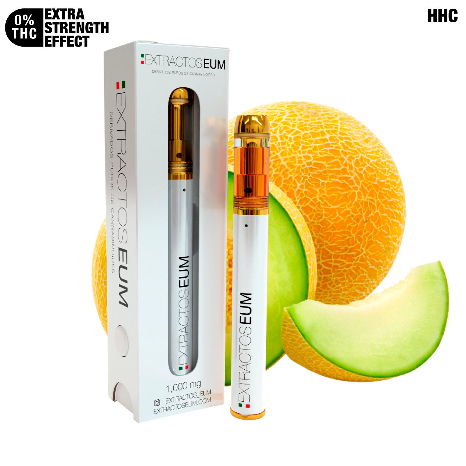 Vape HHC - [ Honeydew Cucumber ]