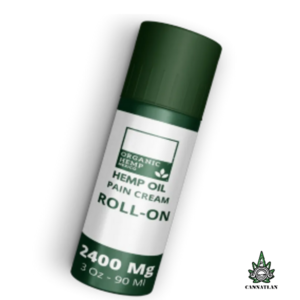 Roll-on CBD Freeze Gel 2400mg 3 oz