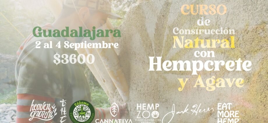 Curso de Cañamo y Agave en Guadalajara cannatlan