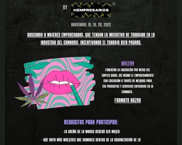 Bazar Hempresarias en Polanco CDMX