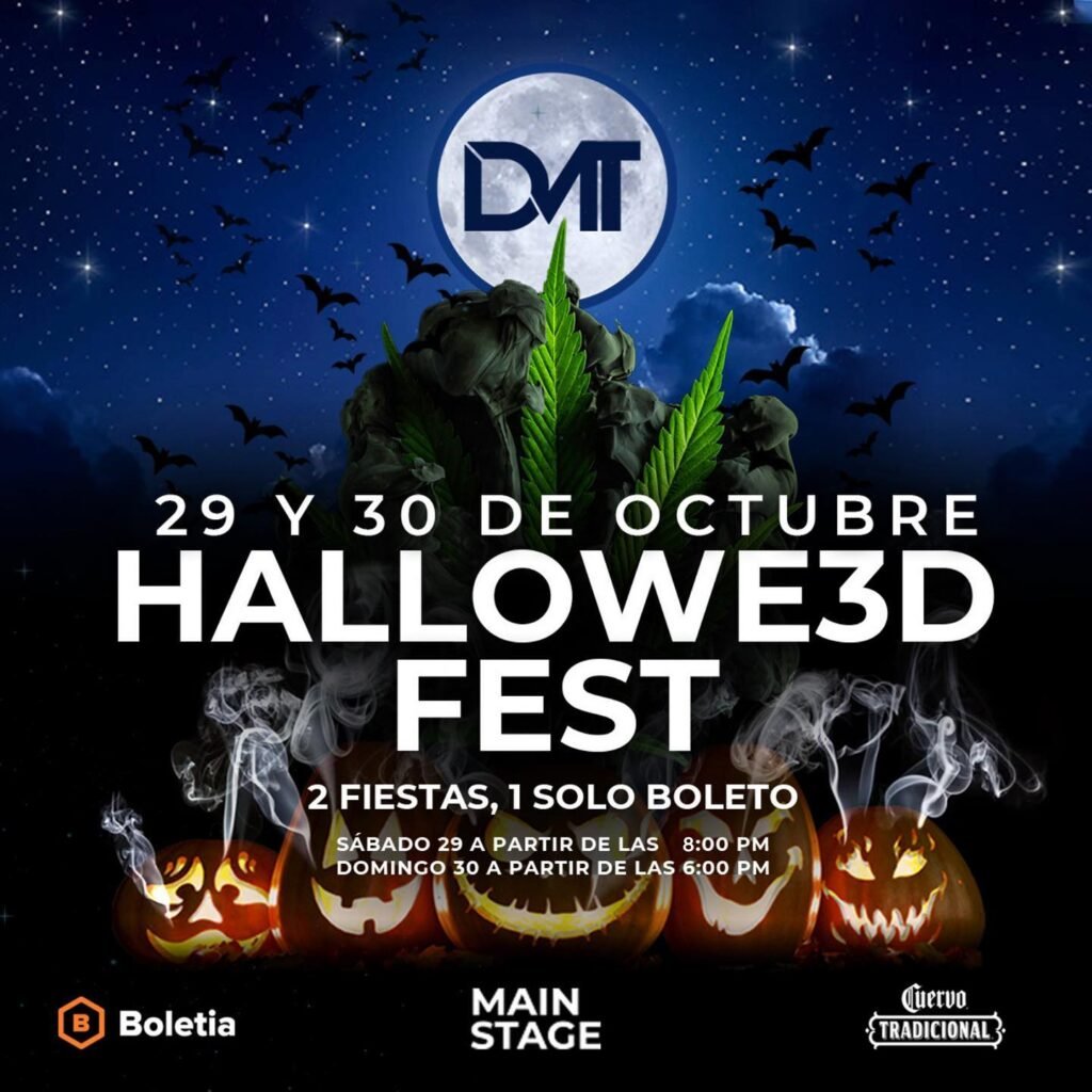 Halloweed Fest en el DMT