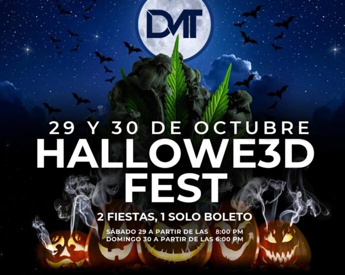 Halloweed Fest en el DMT