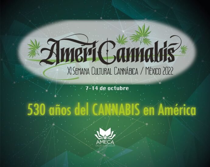 Foro: 530 años del cannabis en América, 12 de octubre 2022 en CDMX