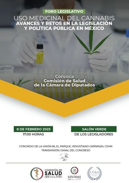Foro Legislativo Usos Medicinales del Cannabis, avances y retos en la ...