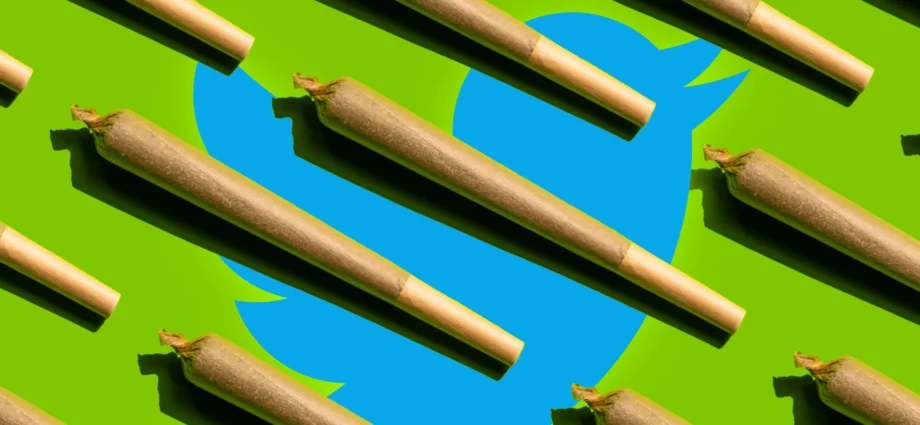 Twitter y la Marihuana