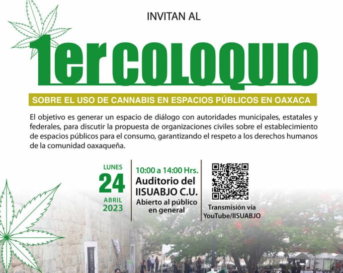 Elevando la conversación: Discutiendo los Beneficios de los Espacios Públicos de Consumo de Cannabis en Oaxaca Meta Descripción: