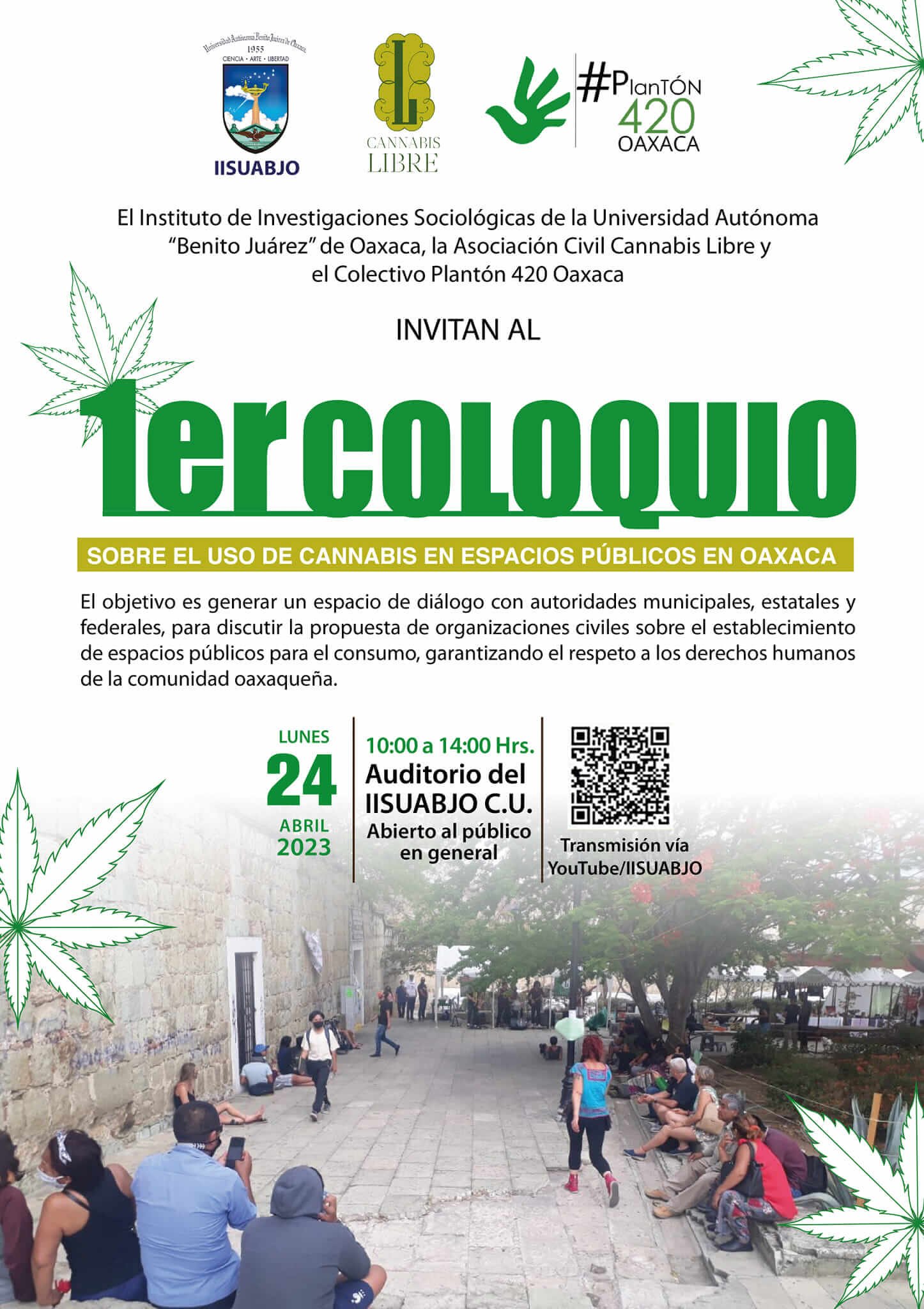 Elevando la conversación: Discutiendo los Beneficios de los Espacios Públicos de Consumo de Cannabis en Oaxaca Meta Descripción: