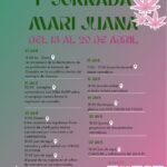 Jornadas de la Mari Juana en Oaxaca, del 13 de abril al 20 de abril.